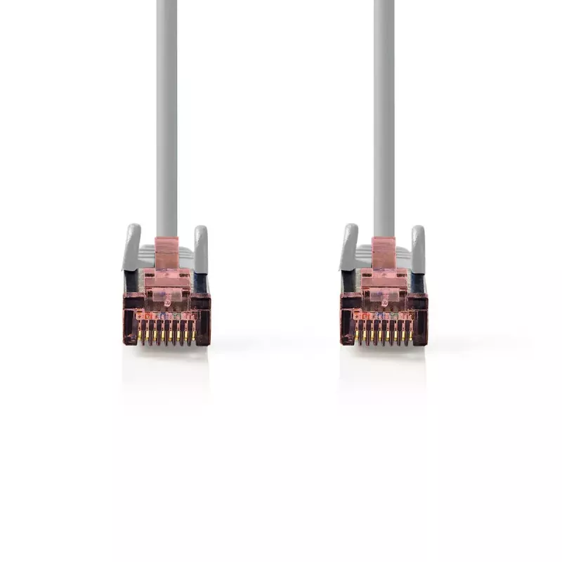 Tīkla kabelis Nedis CCGL85221GY75 RJ-45 Cat6 7,5 m Pelēks