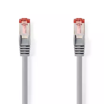 Tīkla kabelis Nedis CCGL85221GY75 RJ-45 Cat6 7,5 m Pelēks