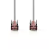 Tīkla kabelis Nedis CCGL85221GY50 RJ-45 Cat6 5 m pelēks