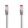 Tīkla kabelis Nedis CCGL85221GY50 RJ-45 Cat6 5 m pelēks