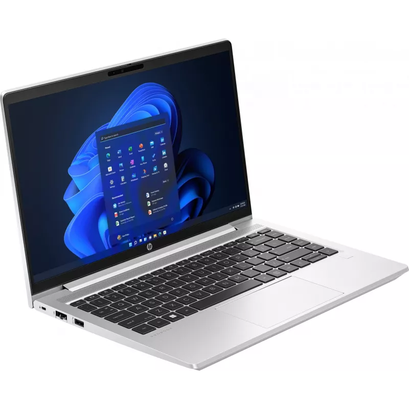 HP ProBook 440 G10 Intel® Core™ i7 i7-1355U klēpjdators 35,6 cm (14 collas) Full HD 32 GB DDR4-SDRAM 1 TB SSD Wi-Fi 6E (802.11ax) Windows 11 Pro Sudraba