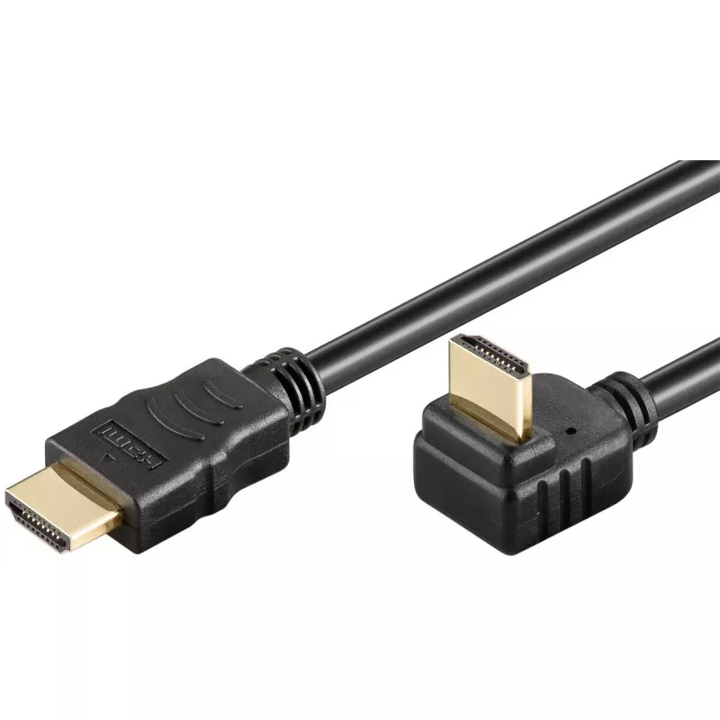 HDMI kabelis Wentronic 61275 3m HDMI Type A vīrišķais vīrišķais 18 Gbit/s