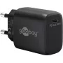 Universāls lādētājs melns Goobay 65405 USB Type-C ātra uzlāde