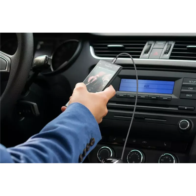 Audio kabelis WENTRONIC Goobay 65275 — 3 m, 3,5 mm TRS vīrišķais–vīrišķais, zeltīti kontakti, magnētiski ekranēts