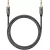 Audio kabelis WENTRONIC Goobay 65275 — 3 m, 3,5 mm TRS vīrišķais–vīrišķais, zeltīti kontakti, magnētiski ekranēts