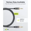 Audio kabelis WENTRONIC Goobay 65275 — 3 m, 3,5 mm TRS vīrišķais–vīrišķais, zeltīti kontakti, magnētiski ekranēts