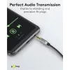 Audio kabelis WENTRONIC Goobay 65275 — 3 m, 3,5 mm TRS vīrišķais–vīrišķais, zeltīti kontakti, magnētiski ekranēts
