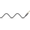 Audio kabelis Goobay / WENTRONIC 3,5 mm TRS–3,5 mm TRS, 5 m, varš, zeltīti kontakti, magnētiski ekranēts