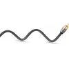 Audio kabelis WENTRONIC Goobay 65301 — 3 m, 2×RCA uz RCA, vara vadi, zeltīti kontakti, magnētiski ekranēts