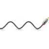 Audio kabelis WENTRONIC Goobay 65291 — 2×RCA vīrišķais uz 2×RCA vīrišķais, 0,5 m, varš, zeltīti kontakti, magnētiski ekranēts