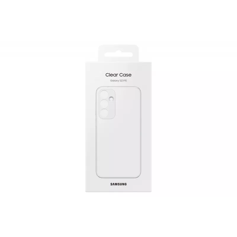 Samsung EF-QS711CTEGWW mobilā tālruņa vāciņš 16,3 cm (6,4 collu) vāciņš caurspīdīgs