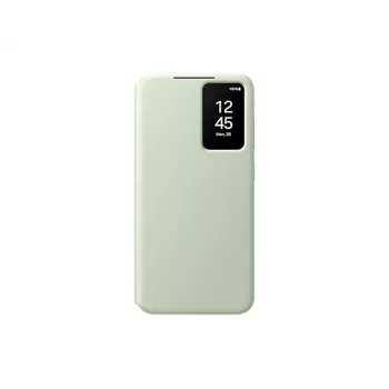 Maketipas futrālis Samsung Galaxy S24+ zaļš vienkrāsains