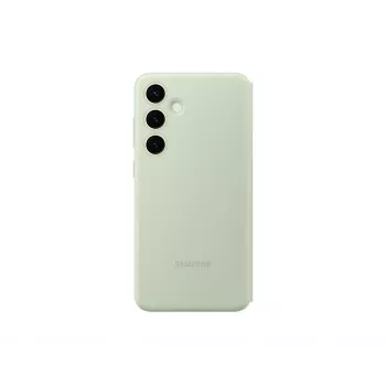 Maketipas futrālis Samsung Galaxy S24+ zaļš vienkrāsains