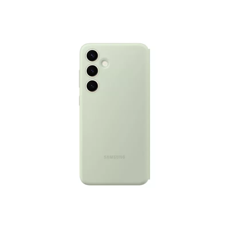 Maketipas futrālis Samsung Galaxy S24+ zaļš vienkrāsains