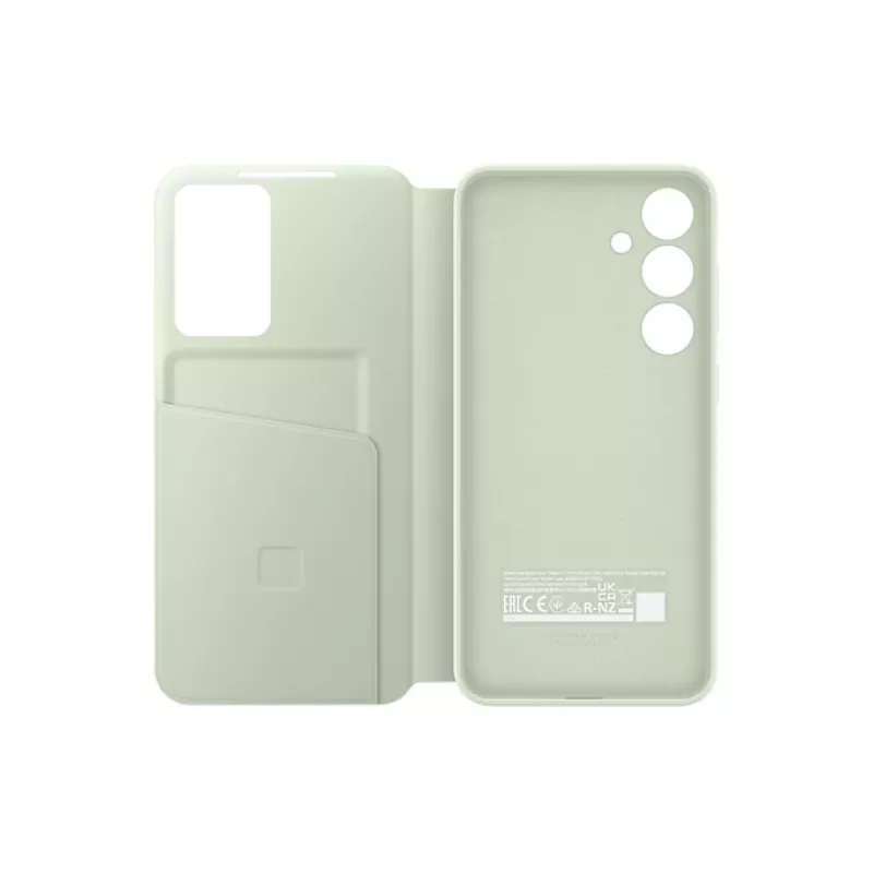 Maketipas futrālis Samsung Galaxy S24+ zaļš vienkrāsains