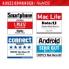 Displex ekrāna aizsargs + maciņš Samsung Galaxy S24 Ultra, Eco montāžas rāmis, pilna pārklājuma
