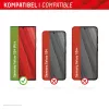 Displex ekrāna aizsargs + maciņš Samsung Galaxy S24 Ultra, Eco montāžas rāmis, pilna pārklājuma