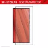 Displex ekrāna aizsargs + maciņš Samsung Galaxy S24 Ultra, Eco montāžas rāmis, pilna pārklājuma