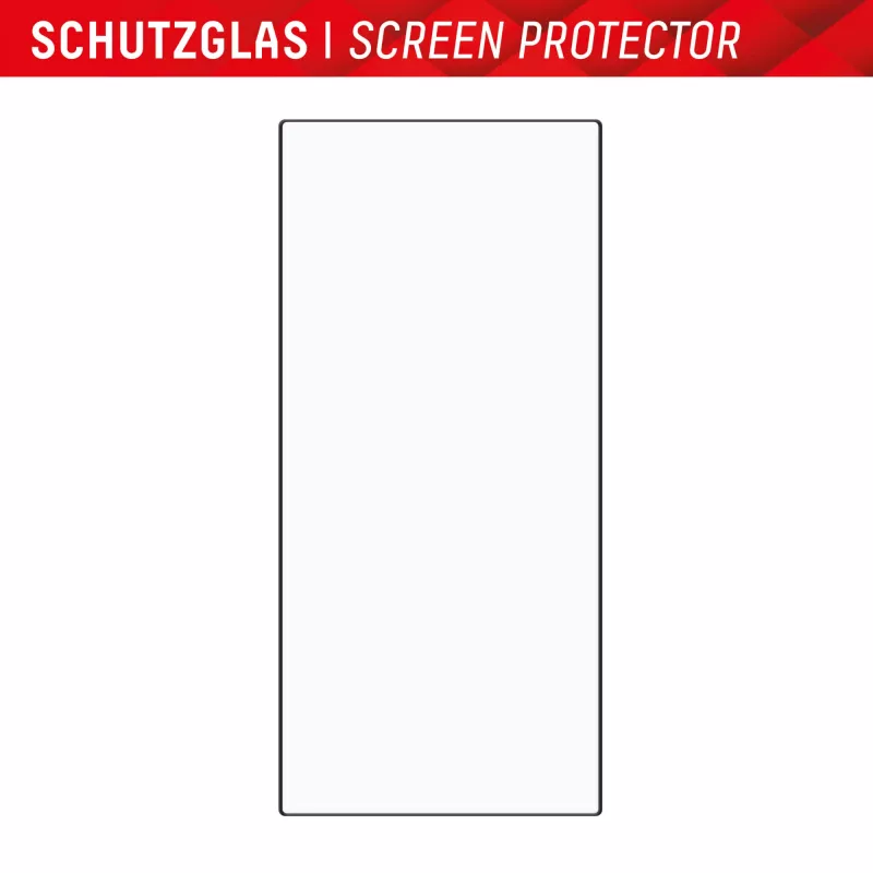 Displex ekrāna aizsargs + maciņš Samsung Galaxy S24 Ultra, Eco montāžas rāmis, pilna pārklājuma