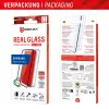 Displex ekrāna aizsargs + maciņš Samsung Galaxy S24 Ultra, Eco montāžas rāmis, pilna pārklājuma