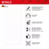 Displex Smart Glass (9H) Samsung Galaxy A24/A25 5G, uzstādīšanas uzlīme, neplīstošs