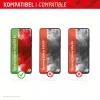 Displex Smart Glass (9H) Samsung Galaxy A24/A25 5G, uzstādīšanas uzlīme, neplīstošs