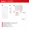 Displex Smart Glass (9H) Samsung Galaxy A24/A25 5G, uzstādīšanas uzlīme, neplīstošs