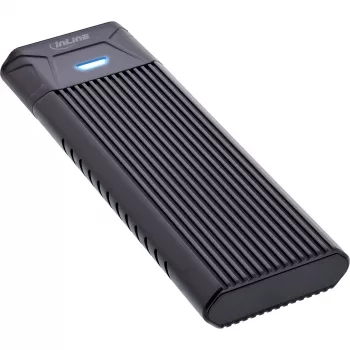 InLine USB3.2 Gen.2 USB-C to M.2 SSD (PCIe NVMe & SATA) korpuss