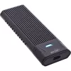 InLine USB3.2 Gen.2 USB-C to M.2 SSD (PCIe NVMe & SATA) korpuss