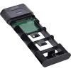 InLine USB3.2 Gen.2 USB-C to M.2 SSD (PCIe NVMe & SATA) korpuss