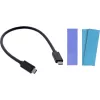 InLine USB3.2 Gen.2 USB-C to M.2 SSD (PCIe NVMe & SATA) korpuss