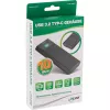 InLine USB3.2 Gen.2 USB-C to M.2 SSD (PCIe NVMe & SATA) korpuss