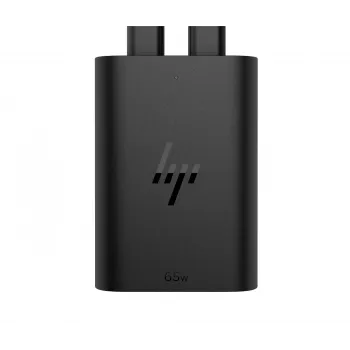 HP 65W GaN USB-C klēpjdatora lādētājs