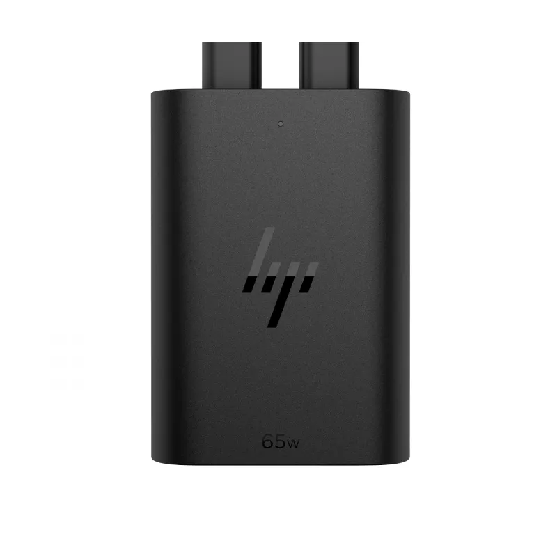 HP 65W GaN USB-C klēpjdatora lādētājs