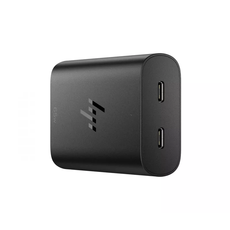 HP 65W GaN USB-C klēpjdatora lādētājs