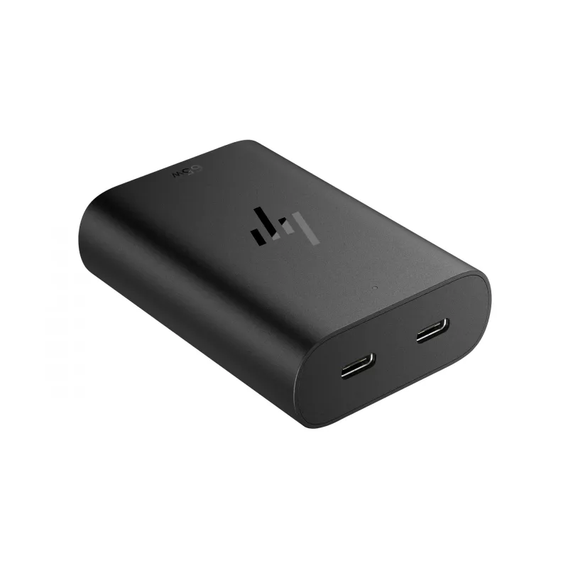 HP 65W GaN USB-C klēpjdatora lādētājs