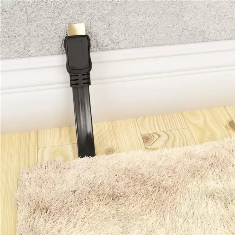 Goobay HDMI kabelis 1m Type A spraudnis-vīrišķais 18 Gbit/s Melns