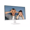 MSI Pro MP273QWDE E2 datora monitors 68,6 cm (27 colli) 2560 x 1440 pikseļi Wide Quad HD LCD Balts