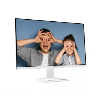 MSI Pro MP273QWDE E2 datora monitors 68,6 cm (27 colli) 2560 x 1440 pikseļi Wide Quad HD LCD Balts
