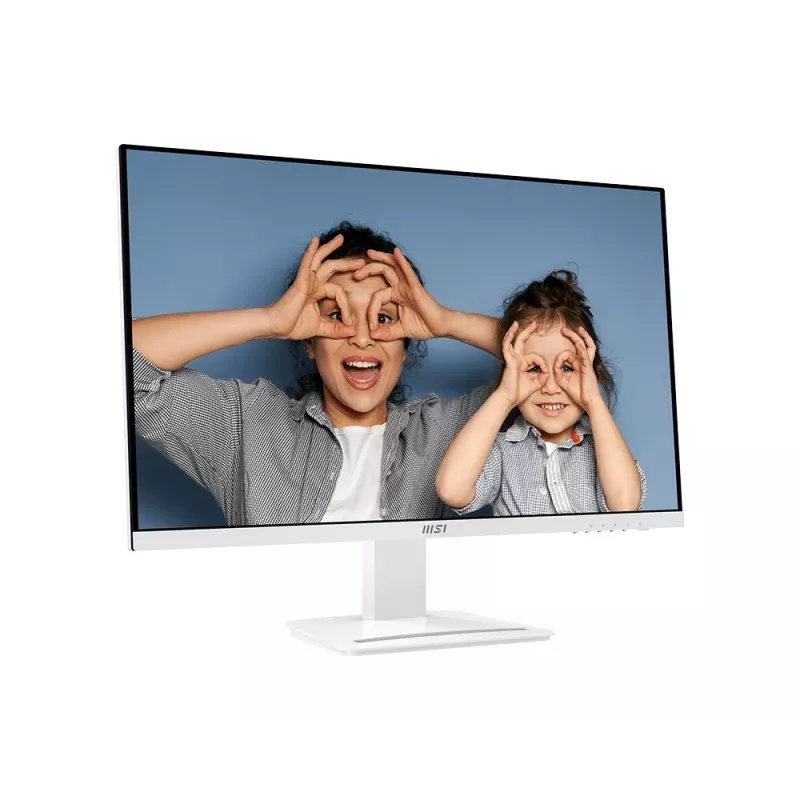 MSI Pro MP273QWDE E2 datora monitors 68,6 cm (27 colli) 2560 x 1440 pikseļi Wide Quad HD LCD Balts
