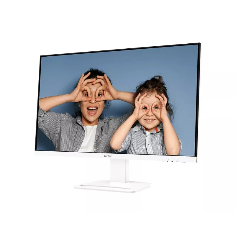 MSI Pro MP273QWDE E2 datora monitors 68,6 cm (27 colli) 2560 x 1440 pikseļi Wide Quad HD LCD Balts