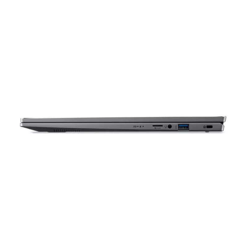 Portatīvais dators Acer Swift Go 16 SFG16-72-76Q5 — Intel Core Ultra 7 155U, 16 collu (40,6 cm) 3.2K 16 GB LPDDR5, 512 GB SSD, Windows 11 Home, Pelēks