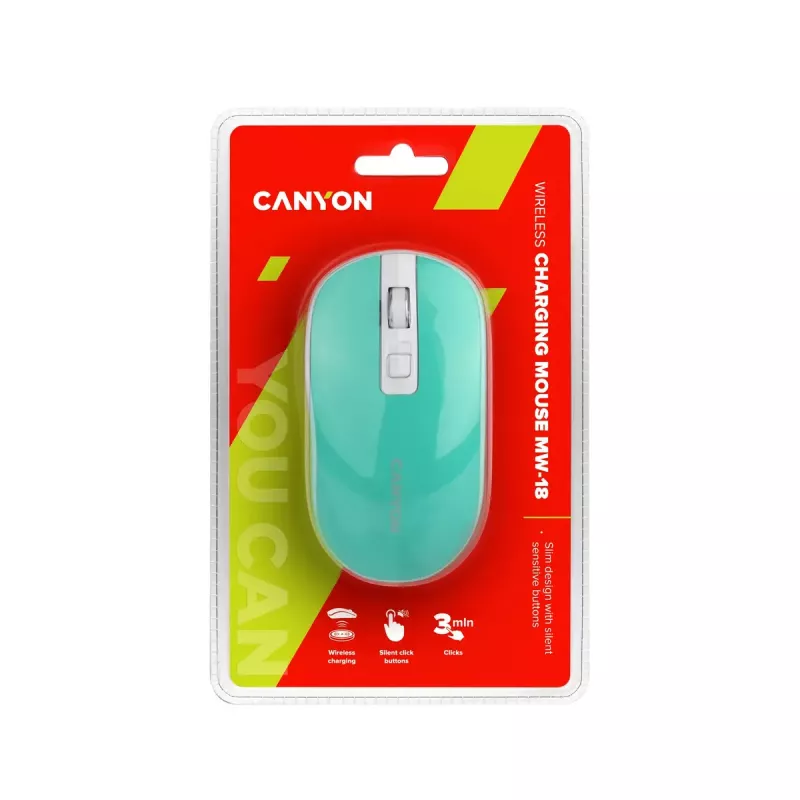 Pele Canyon CNS-CMSW18A RF bezvadu optiskā