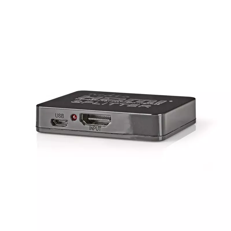 Video Splitter Nedis VSPL34002BK
