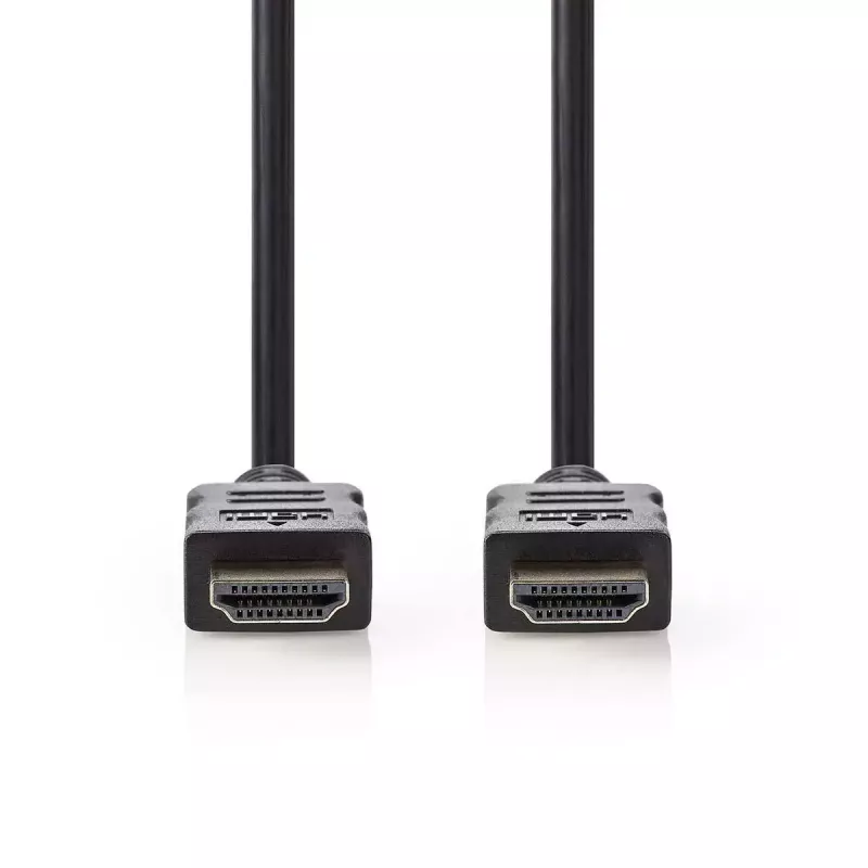 HDMI kabelis Nedis CVGB34000BK50 5m HDMI Type A Male to Male 10.2 Gbit/s