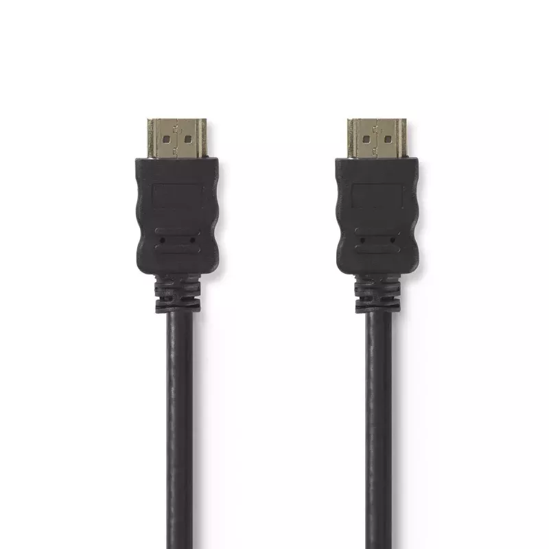 HDMI kabelis Nedis CVGB34000BK50 5m HDMI Type A Male to Male 10.2 Gbit/s