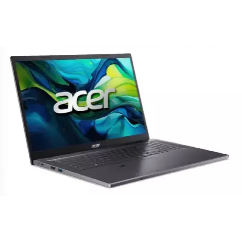 Portatīvais dators Acer Aspire 17 A17-51GM-586T — Intel Core 5 120U, 17,3 collu Full HD, 16 GB DDR4, 512 GB SSD, NVIDIA GeForce RTX 2050, Windows 11 Home