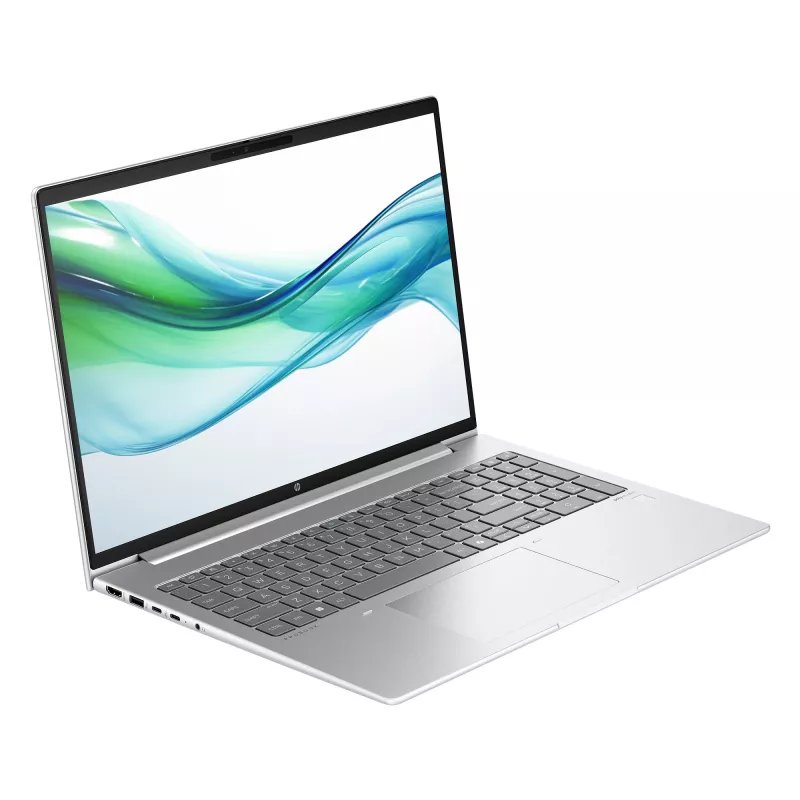 HP ProBook 460 G11 Intel Core Ultra 5 125U klēpjdators 40,6 cm (16 collu) WUXGA 16 GB DDR5-SDRAM 512 GB SSD Wi-Fi 6E (802.11ax) FreeDOS sudraba krāsā
