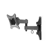 TV sienas stiprinājums Nedis TVWM1510BK 68,6 cm 27 collas melns 15 kg