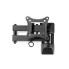 TV sienas stiprinājums Nedis TVWM1510BK 68,6 cm 27 collas melns 15 kg